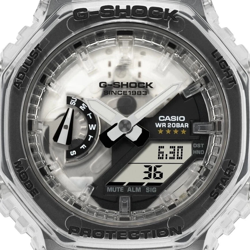 G-SHOCK GA-2100 Transparent "Since 1983"