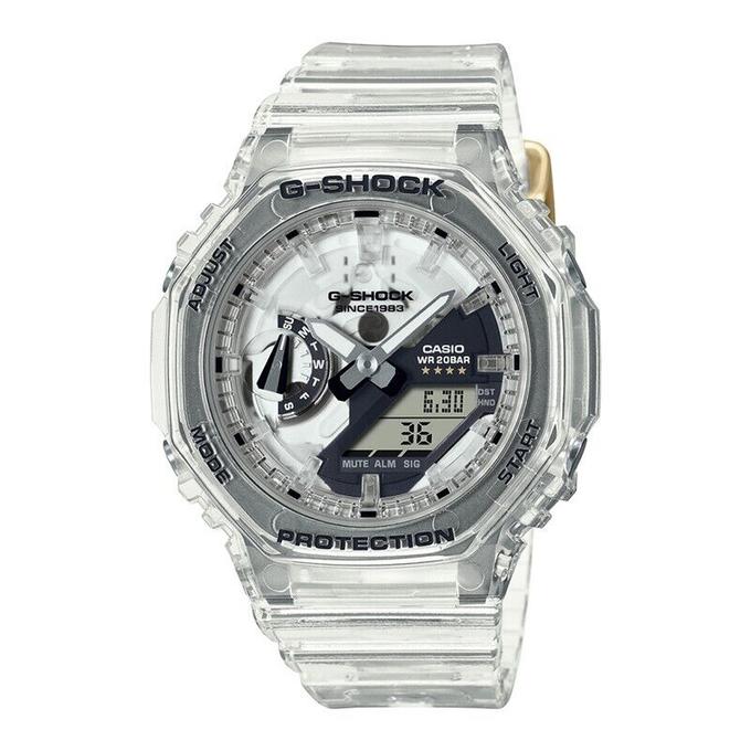 G-SHOCK GA-2100 Transparent "Since 1983"