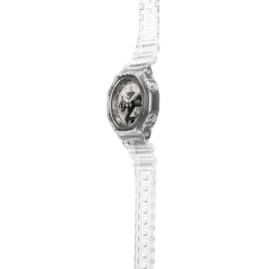 G-SHOCK GA-2100 Transparent "Since 1983"