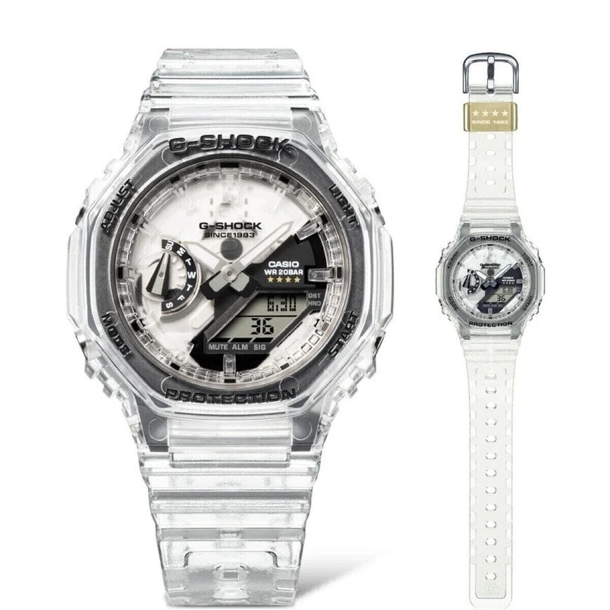 G-SHOCK GA-2100 Transparent "Since 1983"