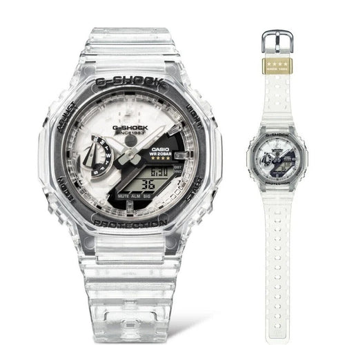 G-SHOCK GA-2100 Transparent "Since 1983"